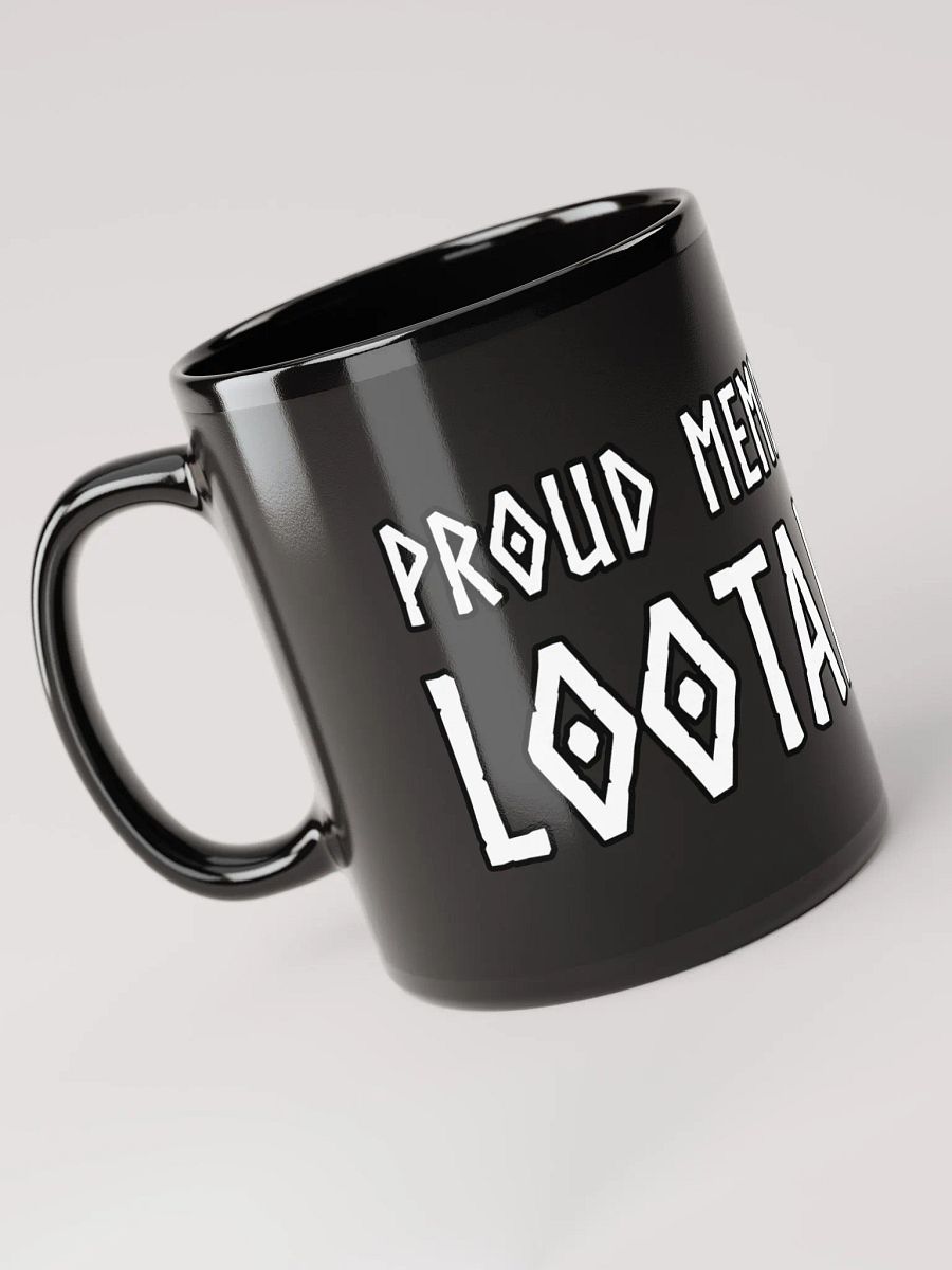 LOOTAHOLICS - Mug Black product image (1)