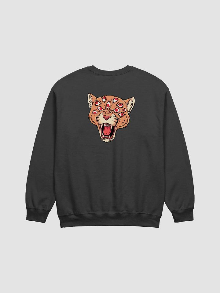 Puma Eye Logo on Back Text in Front Sweater product image (2)