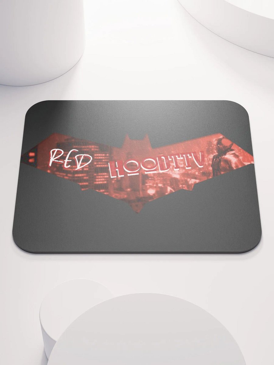 Red Hood Symbol Mouse Pad product image (1)