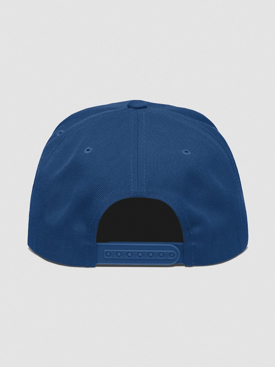 TFOT Bold Lemon Hex Flat Snapback Hat product image (7)