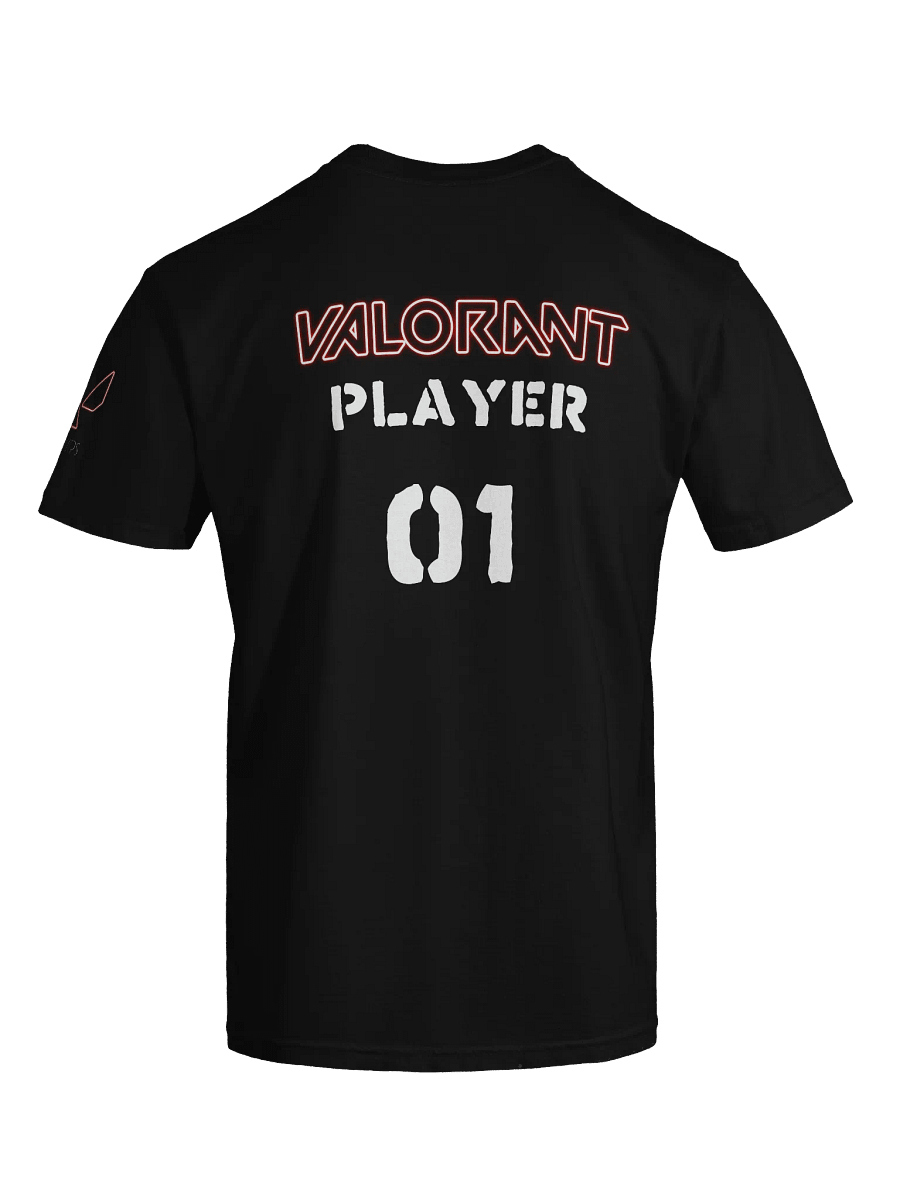 "VALORANT SQUAD // PLAYER 01" Team Jersey product image (2)