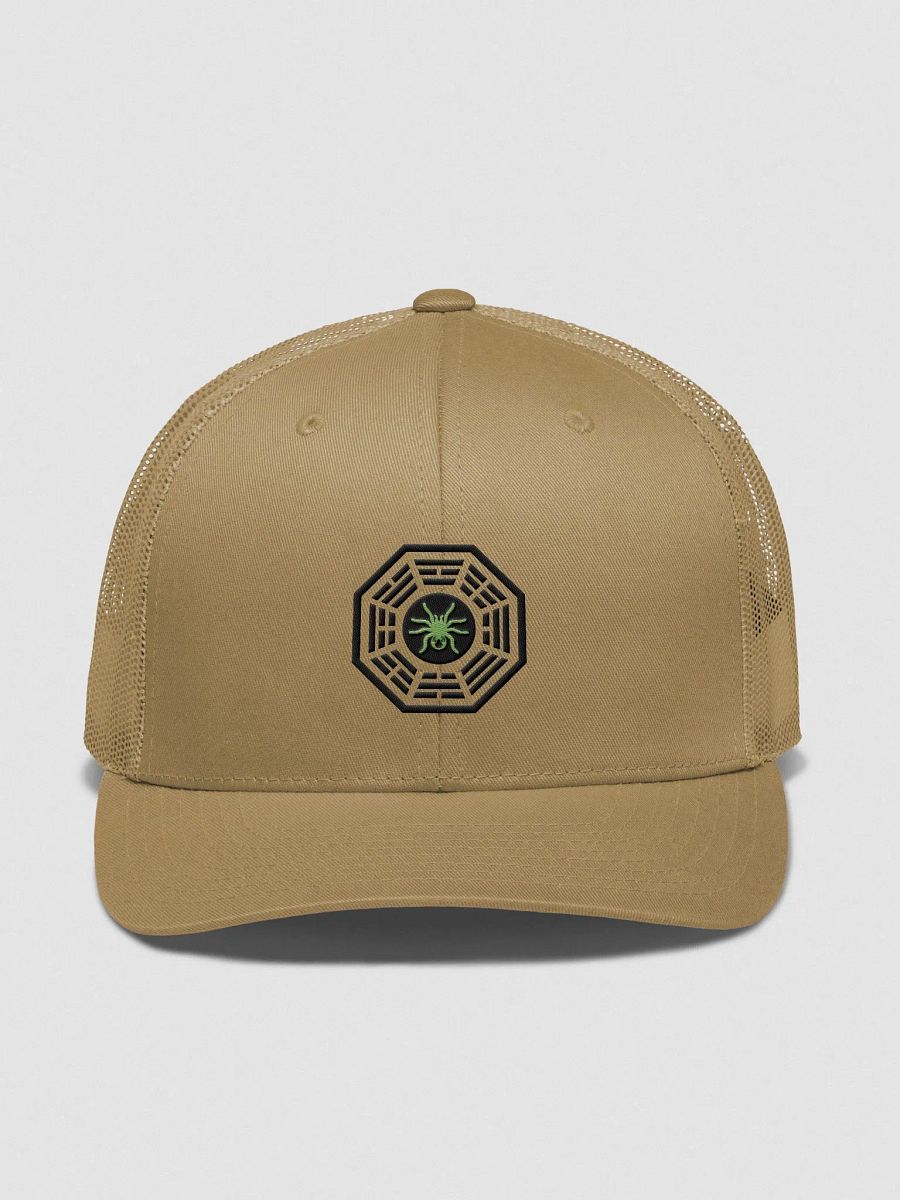 Tarantula "Dharma Station" Trucker Hat product image (1)