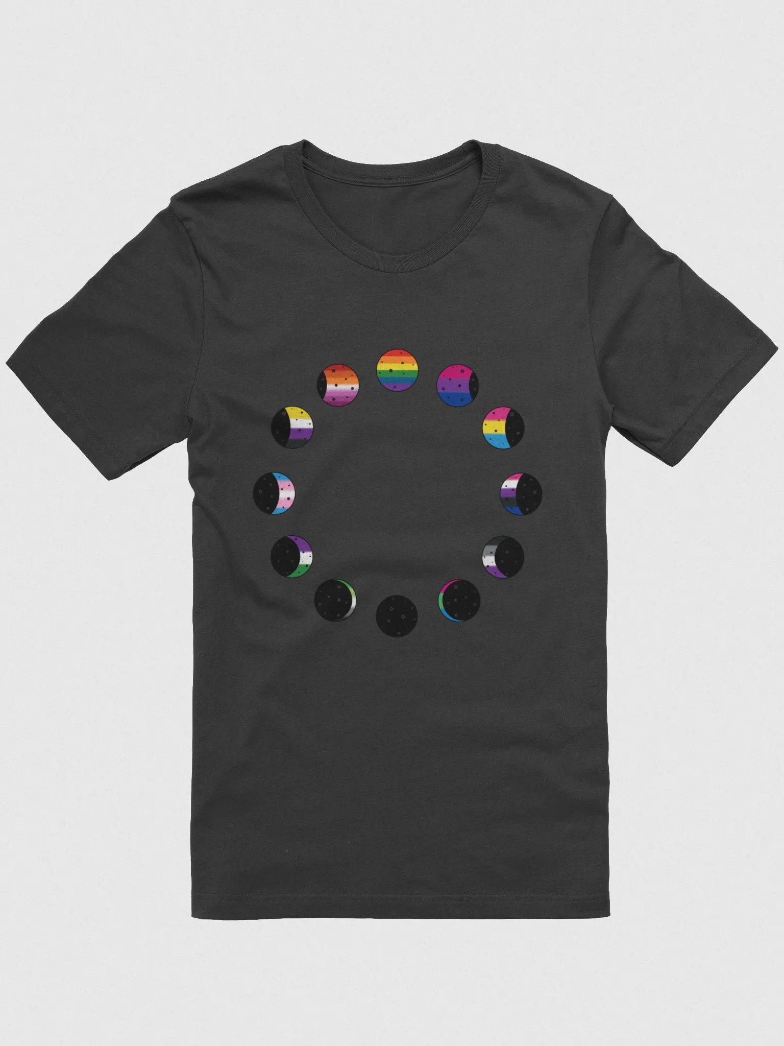 Pride Moon Phases Super-Soft Tee product image (2)