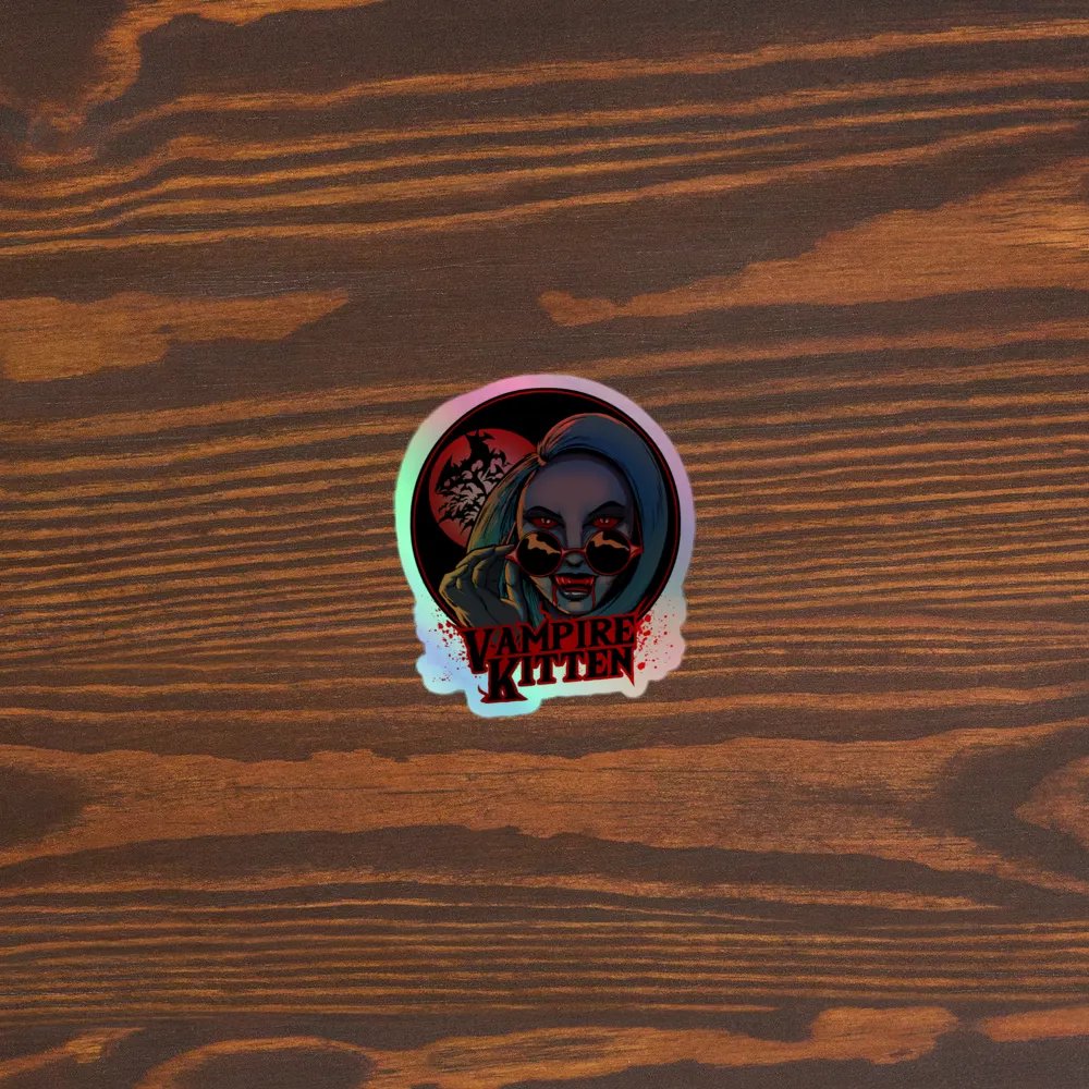 The Lost Girls Holo Sticker product image (5)