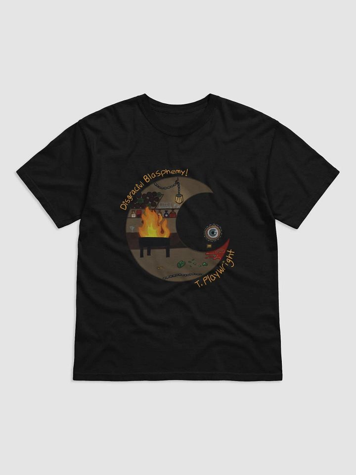 Disgraceful Blasphemy Moon Shirt product image (2)