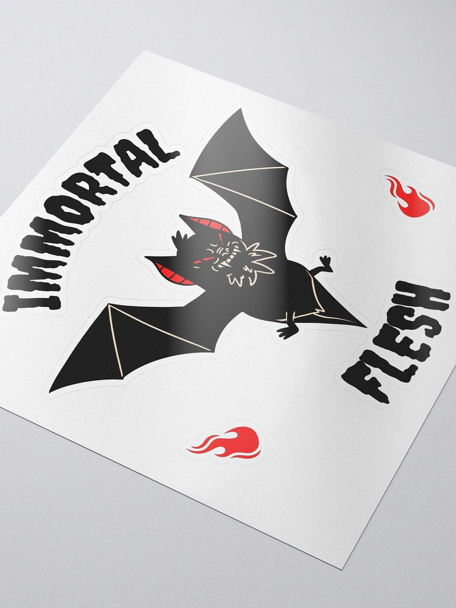 Immortal Bat Sticker product image (3)
