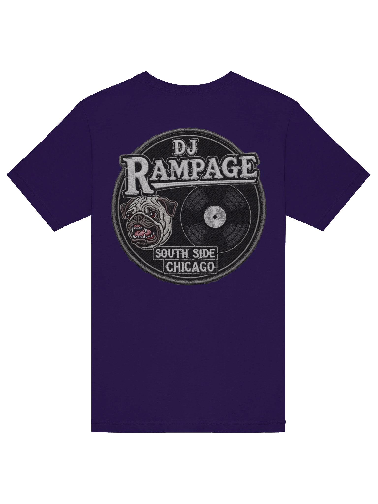 Pug Patch T-Shirt product image (46)