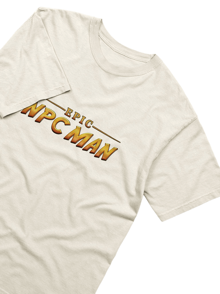 Epic NPC Man T-shirt product image (2)