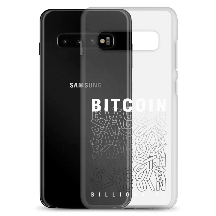 Crypto Layered Typography Samsung® Case product image (20)