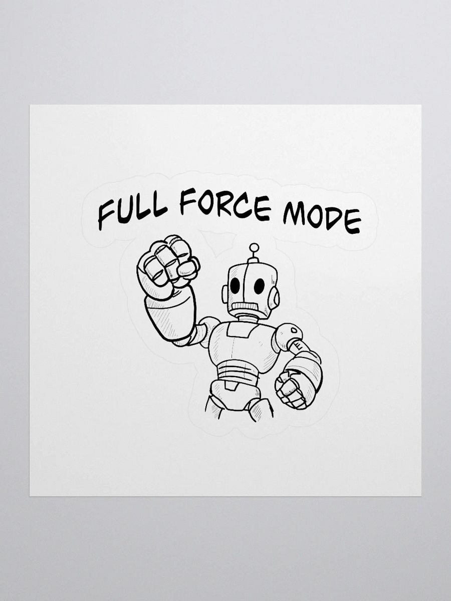 Full Force Mode Stickers product image (2)
