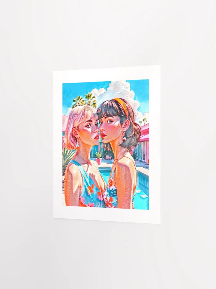 Big Queer Space: Angela & Serena - Print product image (5)