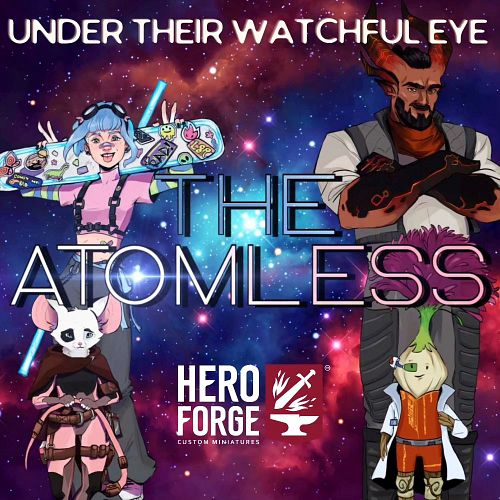 New episode of The Atomless out today!

The crew discuss what their future in this city can be. Can they leave if even they w...