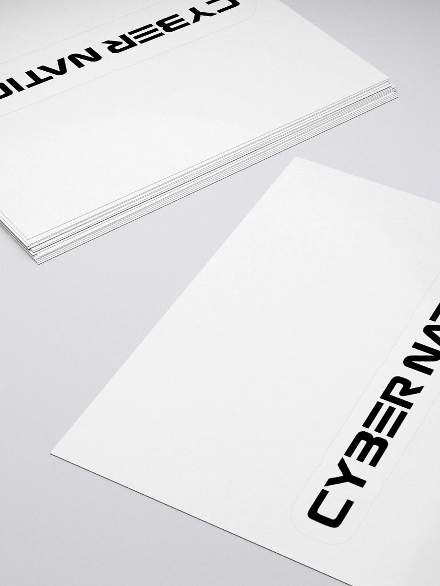 Cyber Nation Kiss-Cut Stickers product image (4)