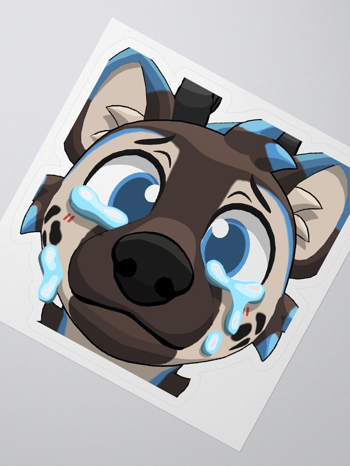 Cry Sticker product image (2)