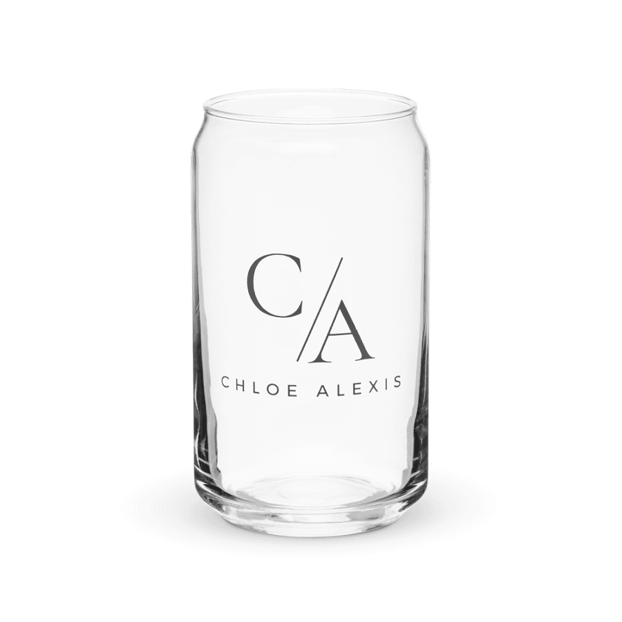 Chloe Alexis Glass Cup product image (1)