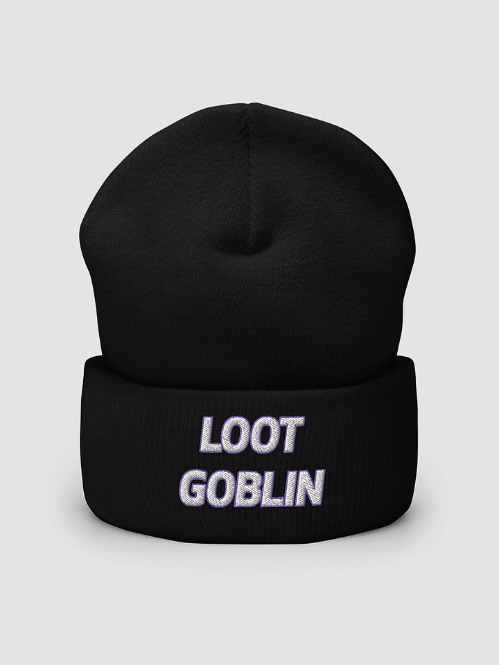 Loot Goblin Beanie product image (2)