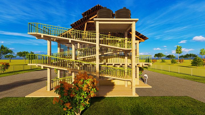 5000 Ergonomics Poultry Design Plan product image (1)