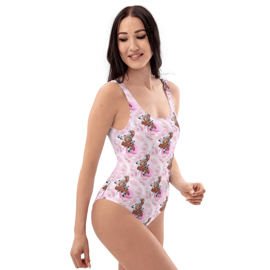 Kawaii bimbo one piece swimsuit product image (4)