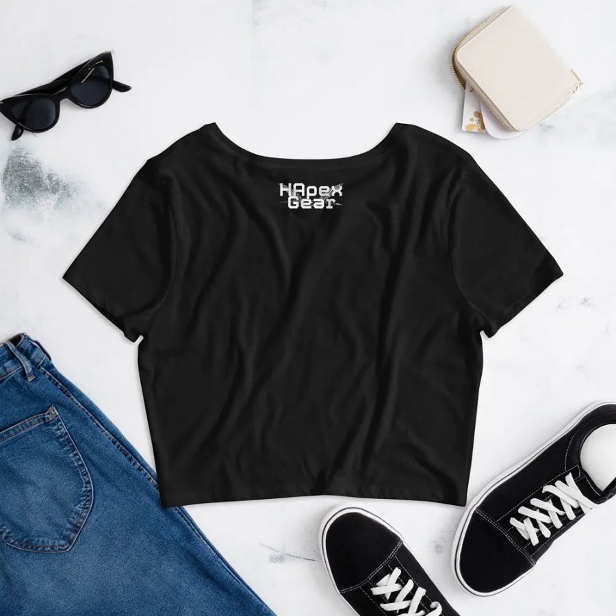 Women's Crop Tee - Embroidered - Mr I'm Not Important product image (6)