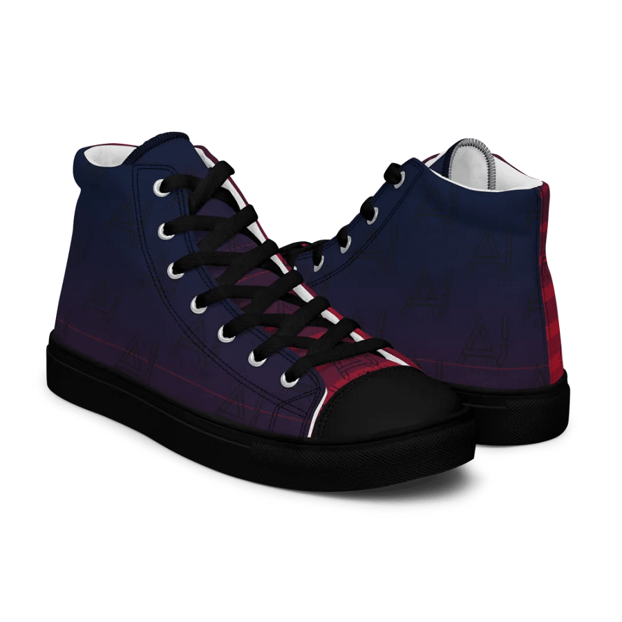 Red and Blue high tops product image (11)