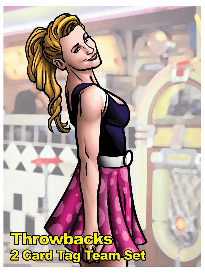 Throwbacks - Game Cards product image (1)
