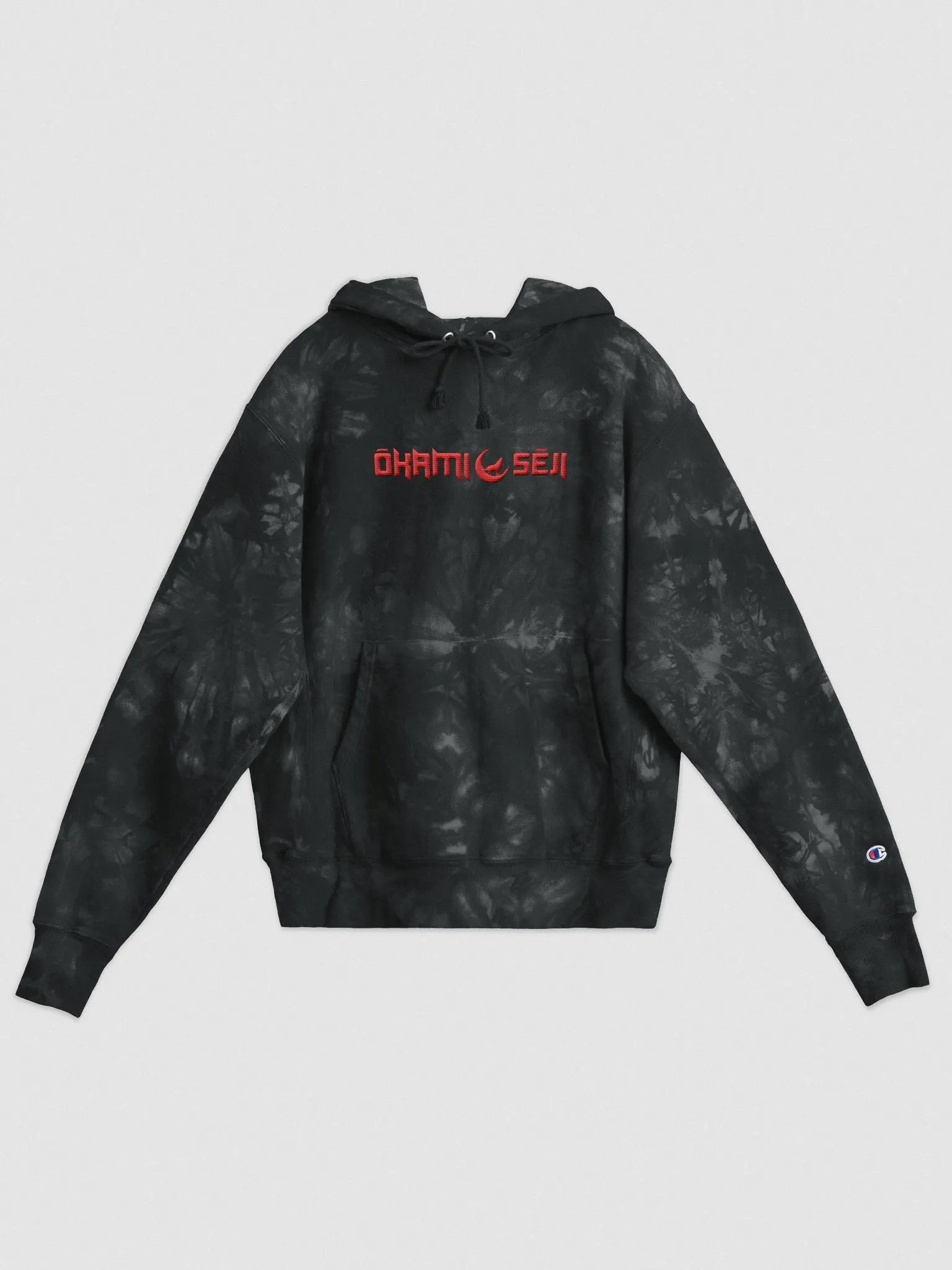 Seji's Champion Hoodie (Black) product image (1)