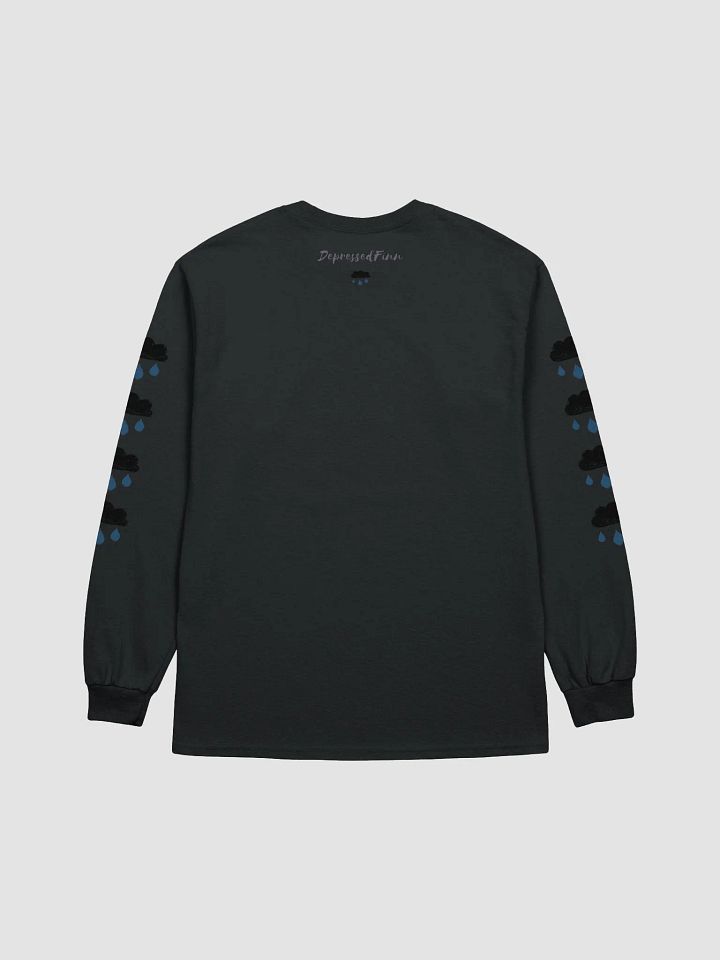Very Cloudy Long Sleeved T-Shirt product image (2)