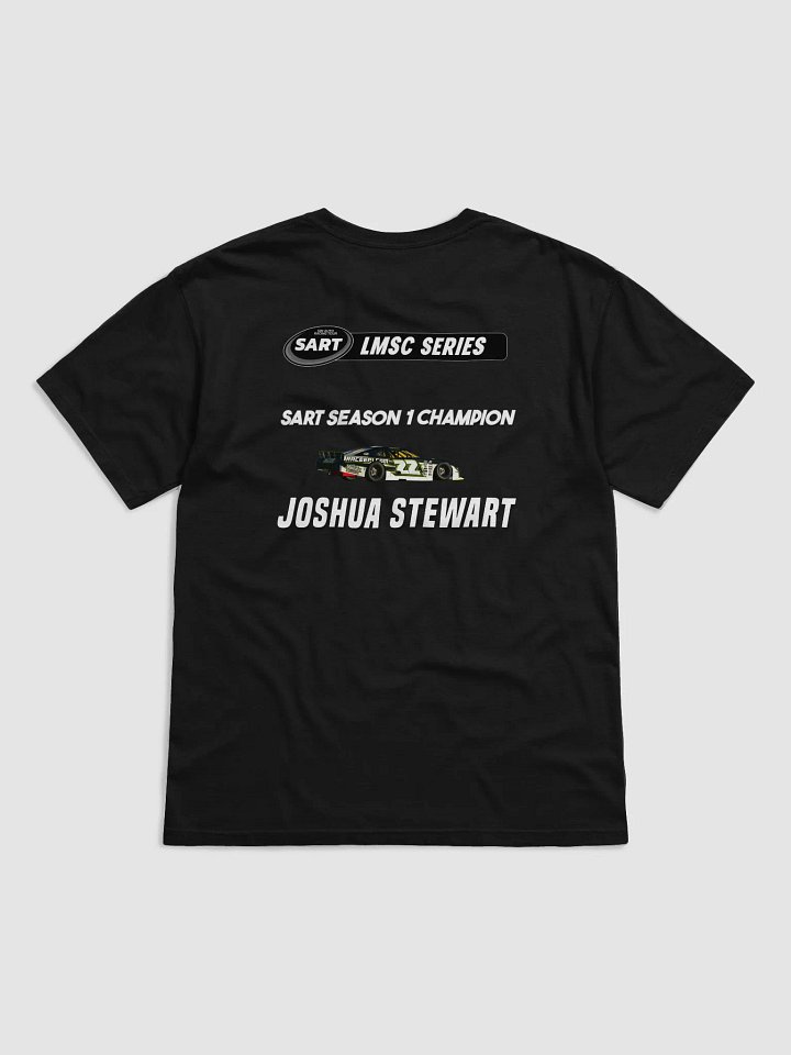 SART Season 1 Champion Joshua Stewart's Shirt product image (2)