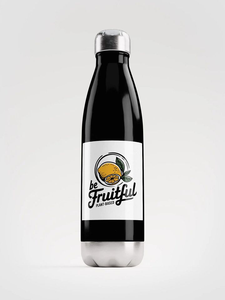 Fruitful Stainless Steel Water Bottle product image (1)