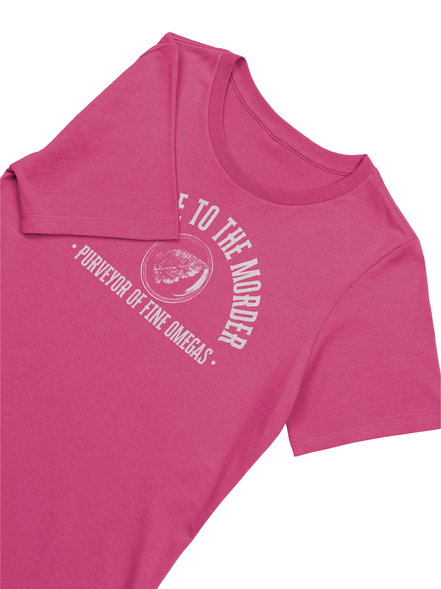 Welcome to the Morder Women's T-Shirt with White Font product image (17)