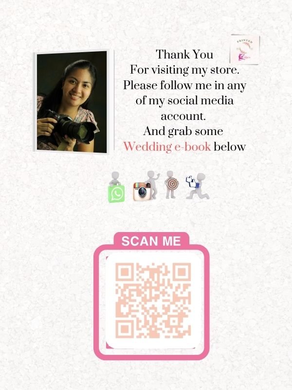 Vintage Floral Wedding Bundle product image (9)
