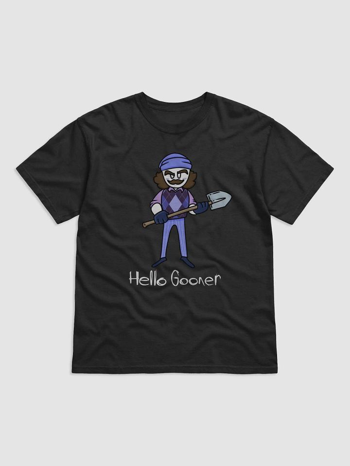 Hello Gooner Shirt product image (4)