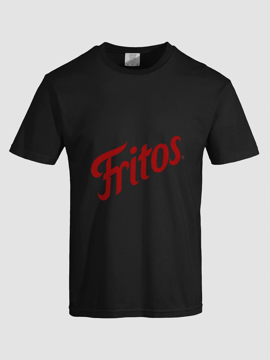 Fritos Stylized Logo Red T-Shirt product image (5)