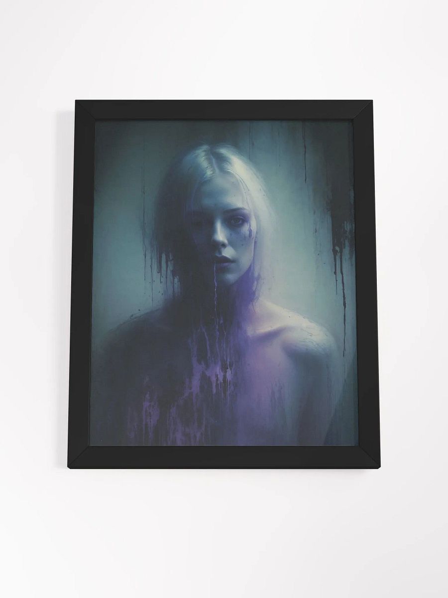 Ethereal Drip Framed Print product image (23)