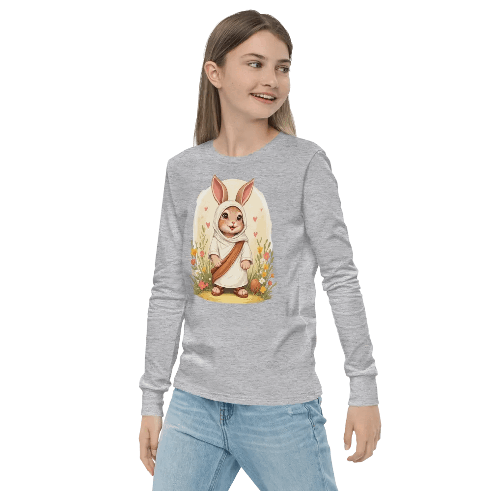 Bunny Bliss Long Sleeve Tee product image (22)