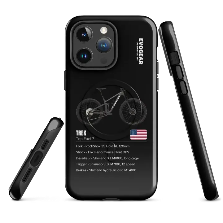 Black Trek Top Fuel 7 iPhone MagSafe Case 2.0 product image (4)