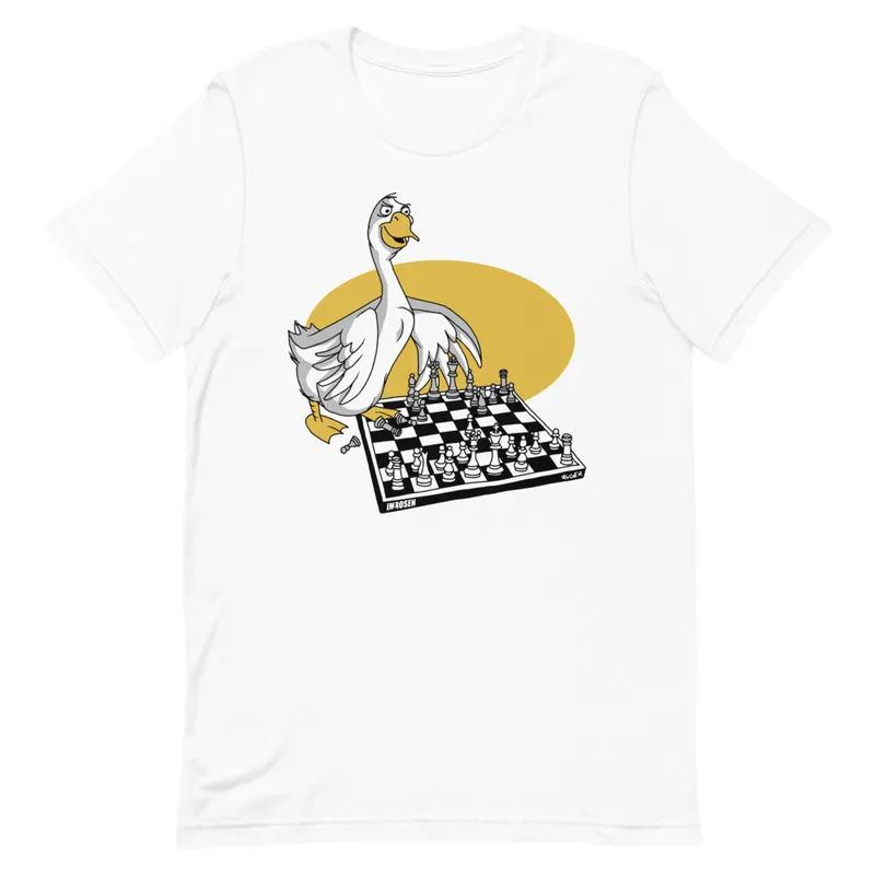 Goose White T-Shirt product image (1)