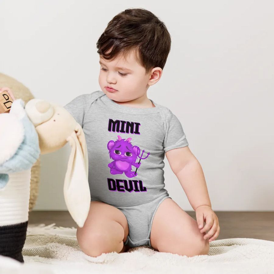 Baby Purple Devil One Piece product image (5)
