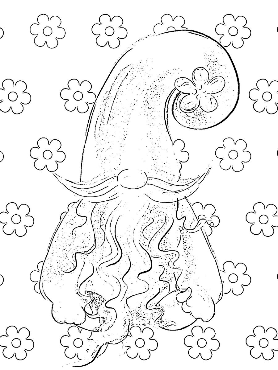 Easter Gnomes Coloring Pages-Chillin' with My Gnomies product image (3)