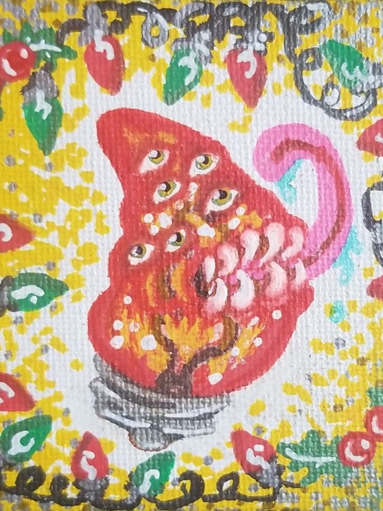 Festive Light Mimic Print product image (1)