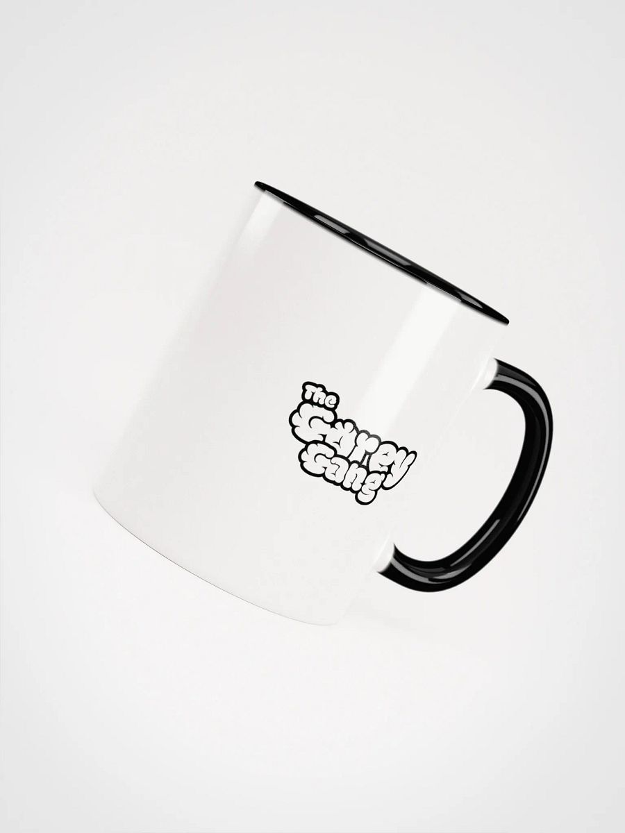 Gorey Gang Black - Ceramic Mug with Color Inside product image (4)