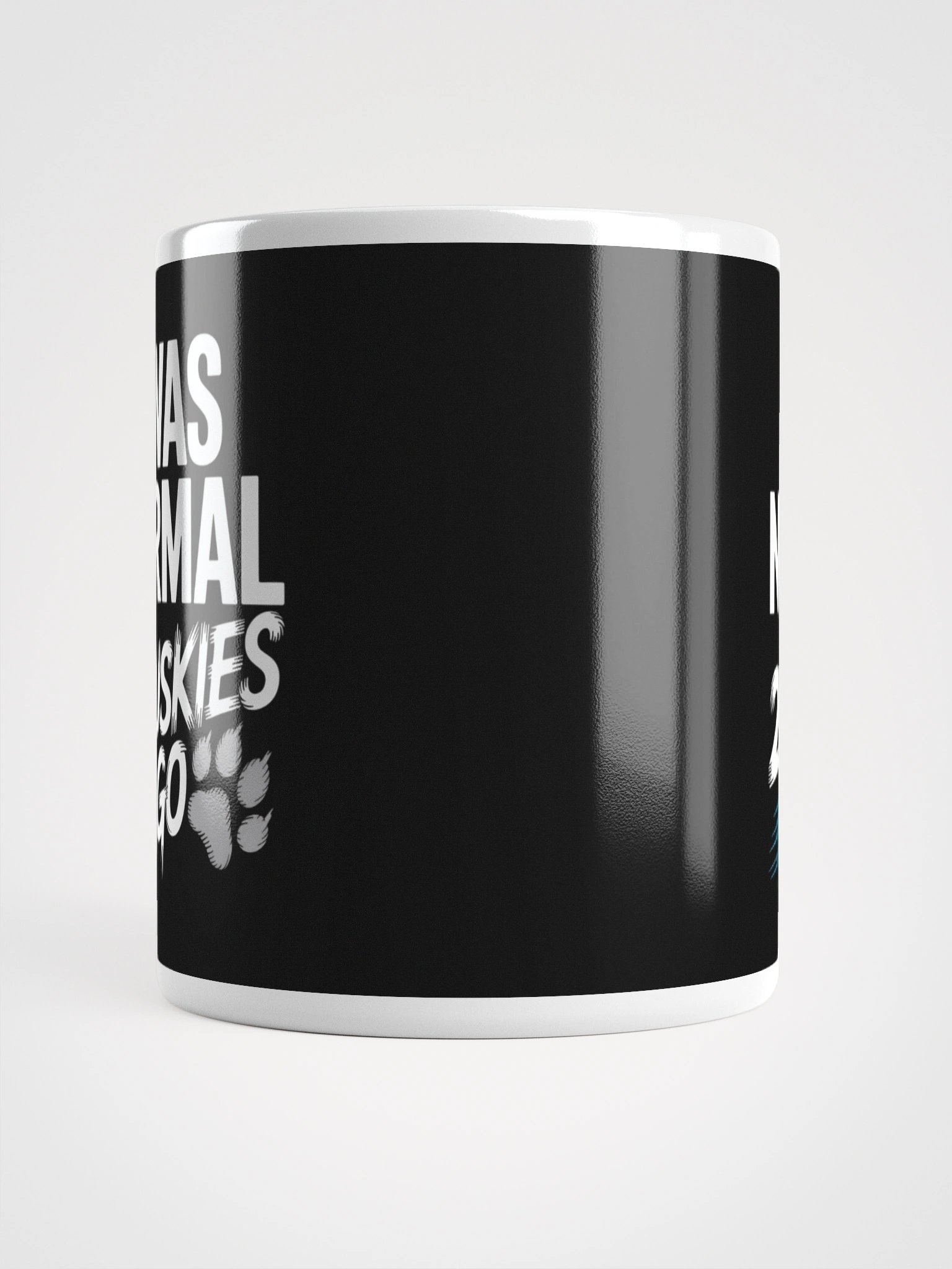 I Was Normal 2 Huskies Ago – Funny Siberian Husky Dog Lover Mug product image (5)