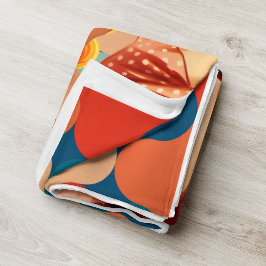 Dryer Steak Throw Blanket product image (5)
