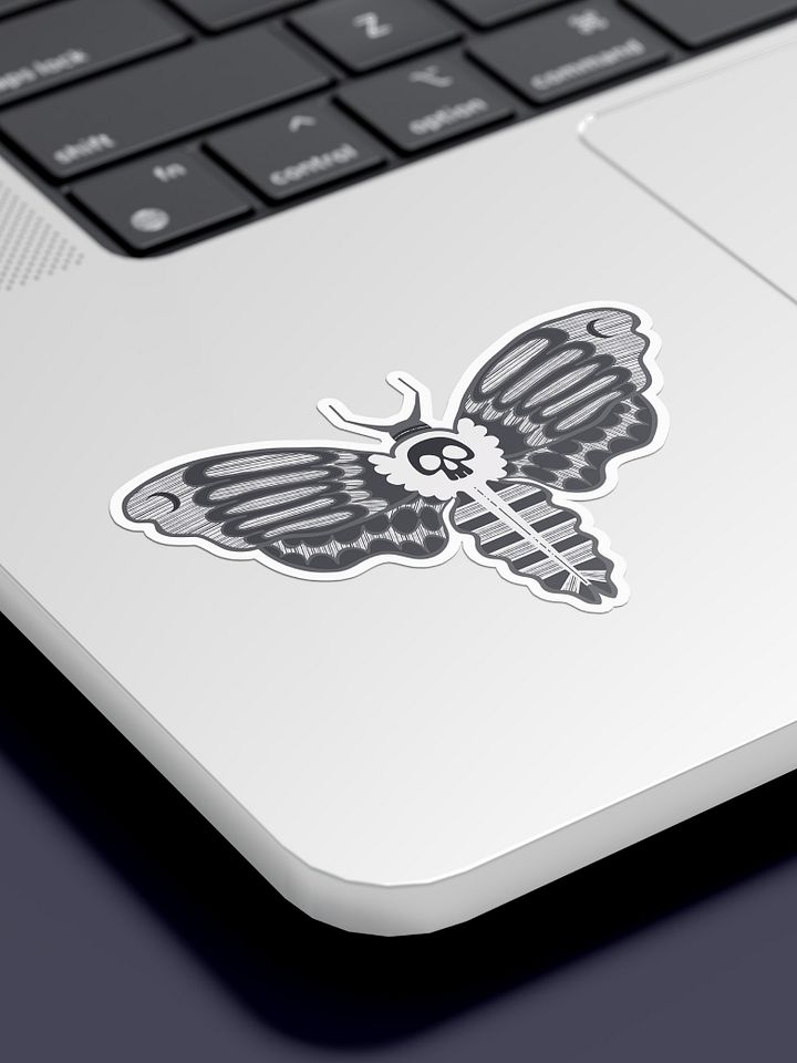 Mystic Hawkmoth Kiss Cut Sticker product image (1)