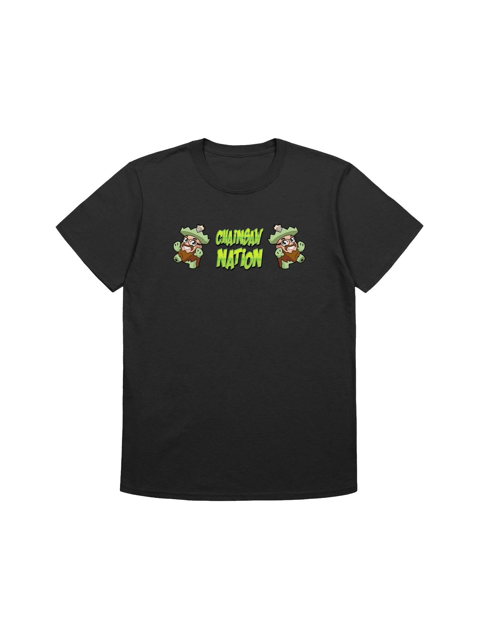 Ludicharlio Chainsaw Nation Unisex T-Shirt product image (1)