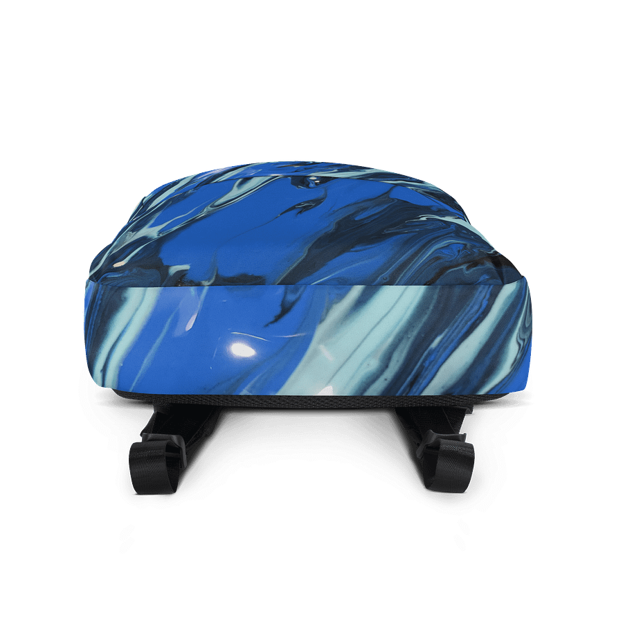 Blue Waves of Pouring art - All over print product image (4)