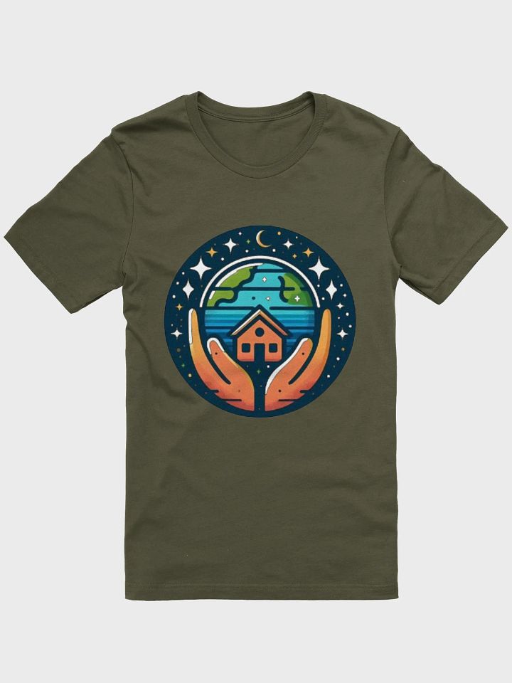 Celestial Home Embrace T-Shirt product image (3)