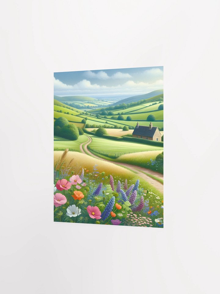 The Winding Way Matte Poster Print product image (9)