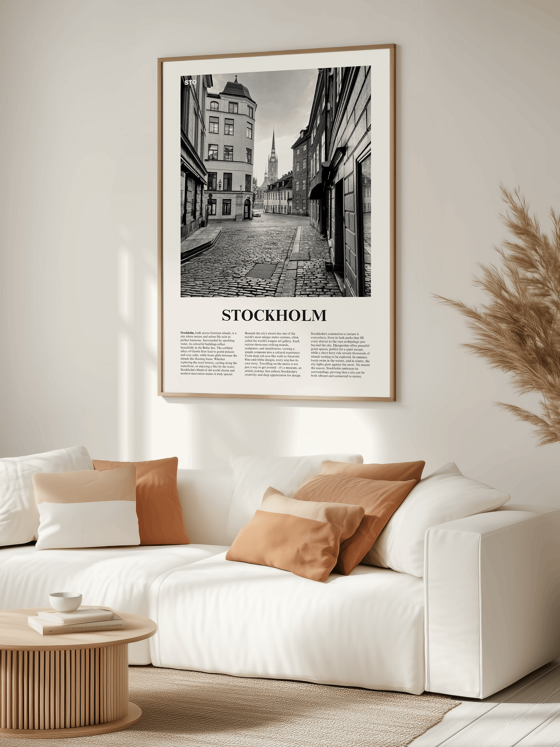 Stockholm 02 Newspaper Poster product image (3)