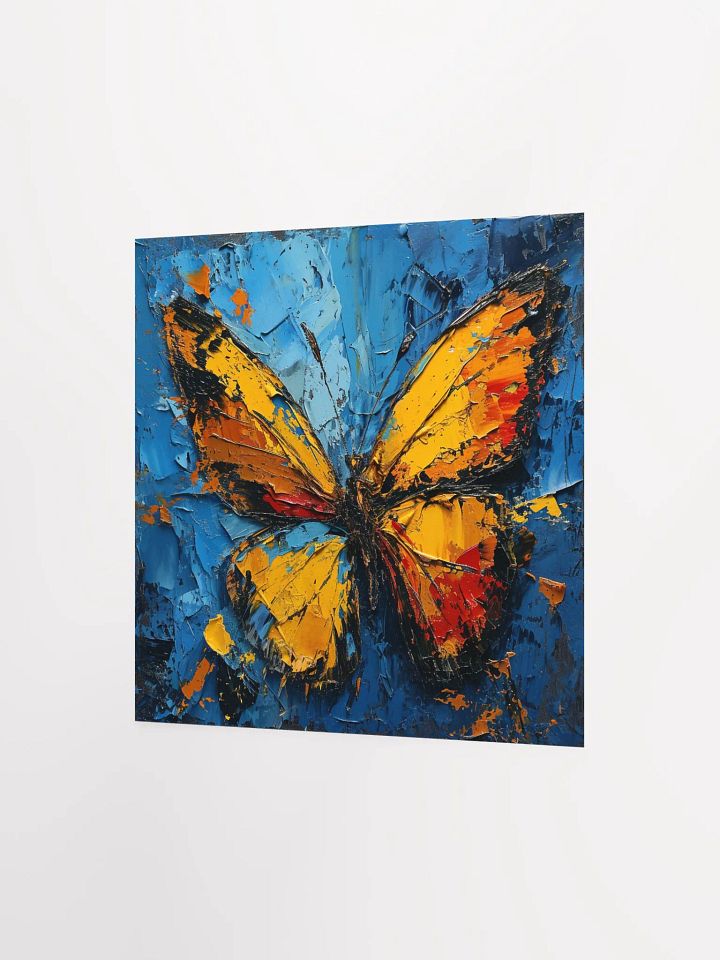 Abstract Butterfly: Neo-Expressionist Art product image (10)